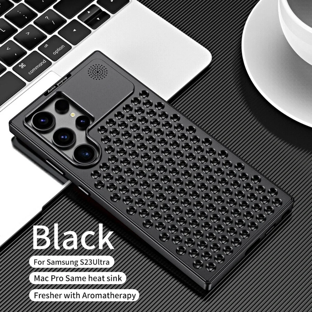 Samsung Galaxy S23 Ultra Metal Case